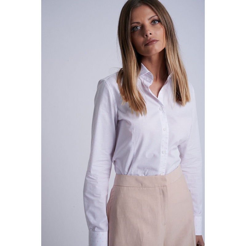 100% cotton timeless shirt Salmon 34