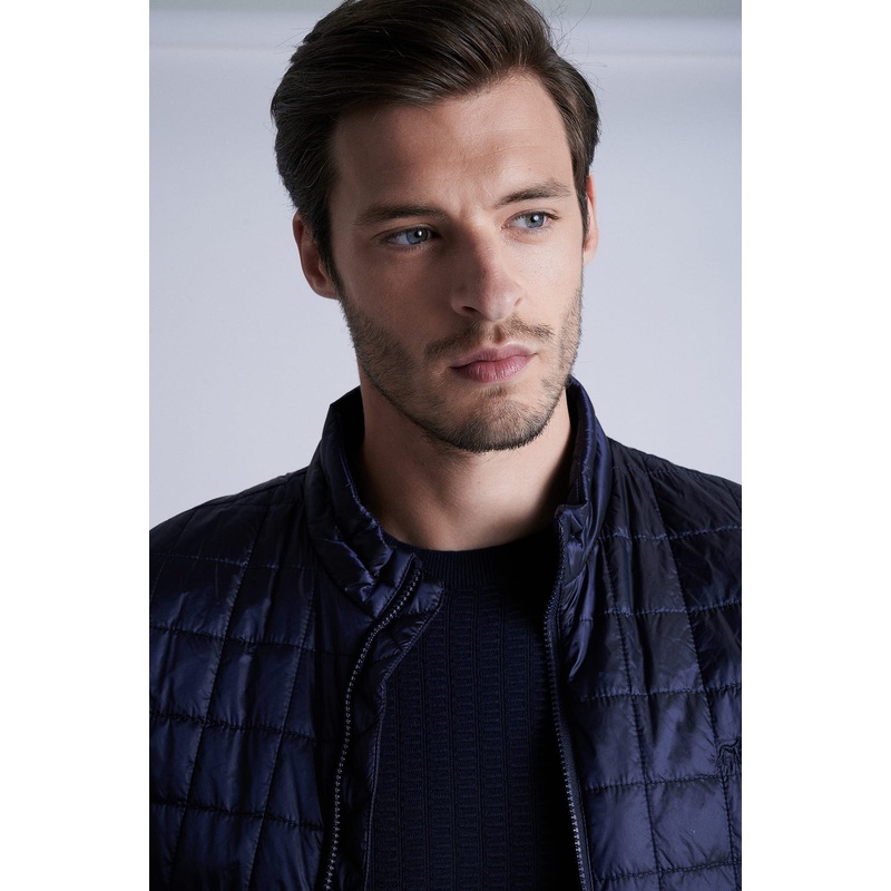 2 in 1 Connect Waistcoat Dark Blue XS