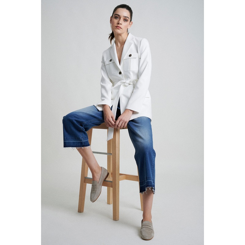 Safari white jacket White XS