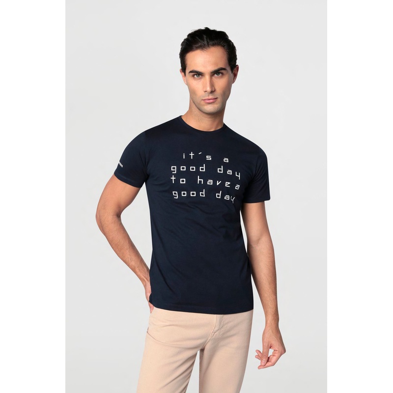Casual Men’s T-shirt White XS