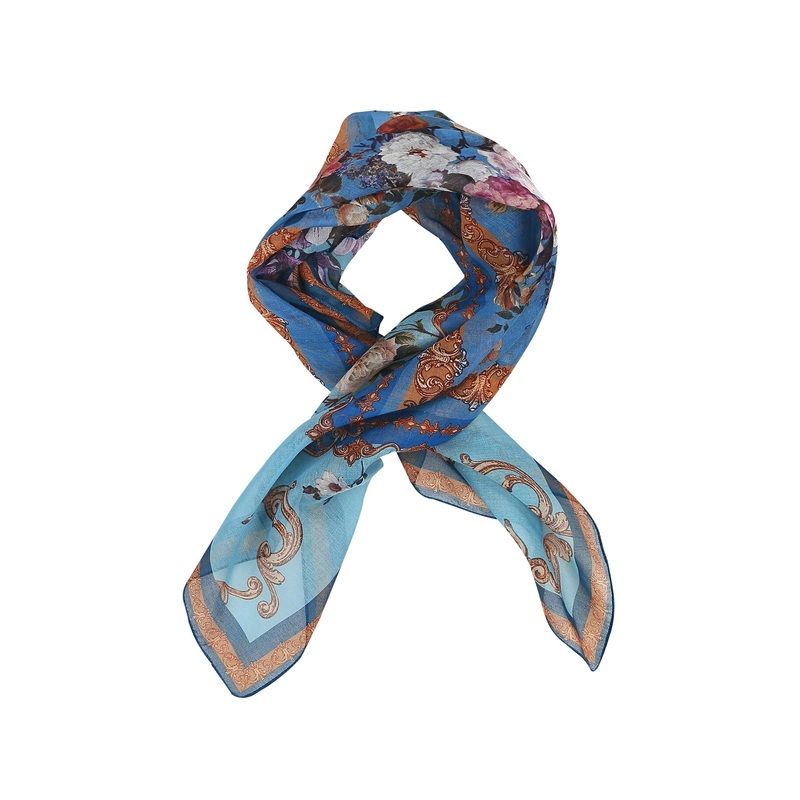 Women’s Scarf Aqua UNI