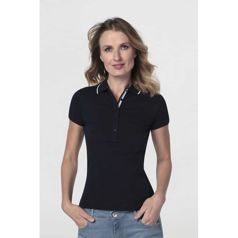 Women’s Sports Slim Fit Polo Piqu Salmon XS
