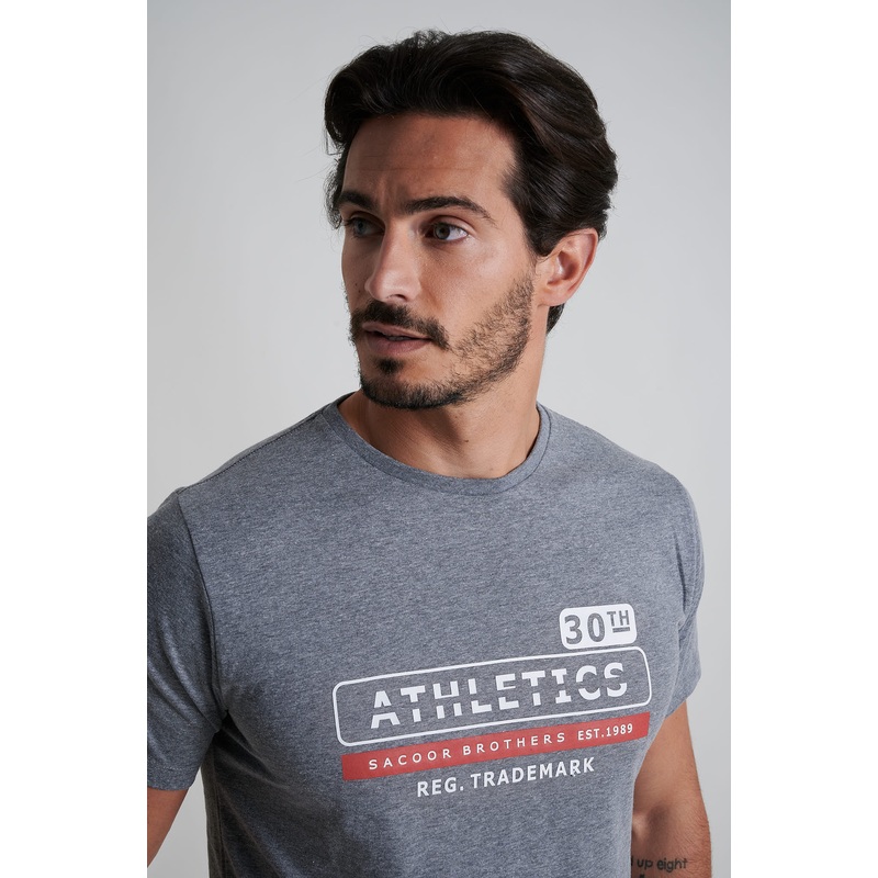 Mans Sport Regular Fit Sweater White XS