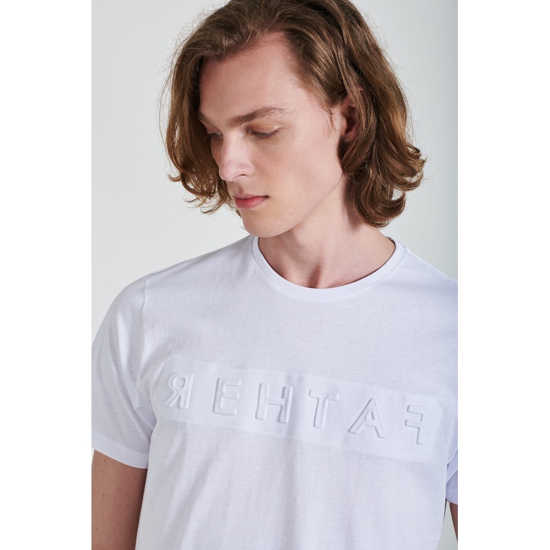 Men’s Casual Slim Fit Piqu Polo White XS