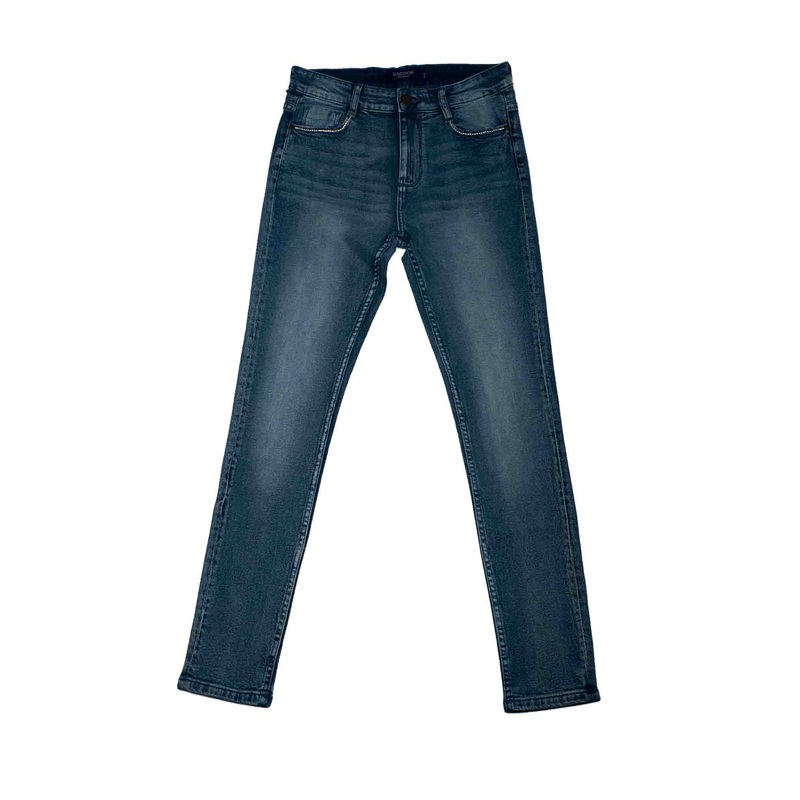 Women’s Slim Fit Casual Jeans Medium Blue 34