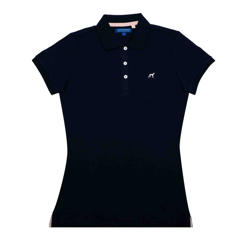 Women’s Slim Fit Sport Polo Piquet Light Grey XS