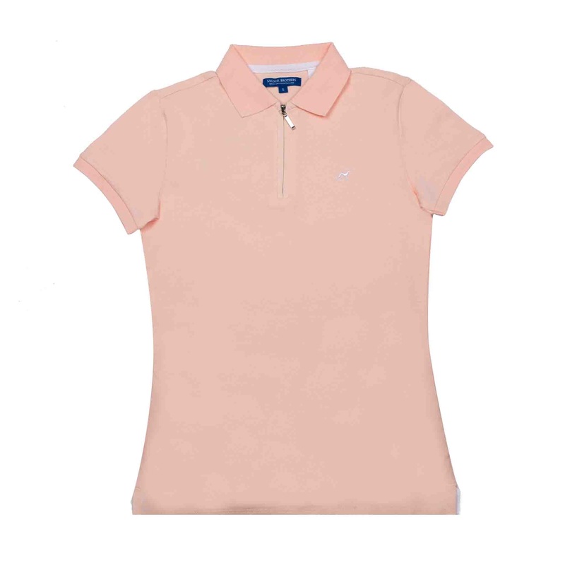 Women’s Slim Fit Sport Polo Piquet Light Pink XS