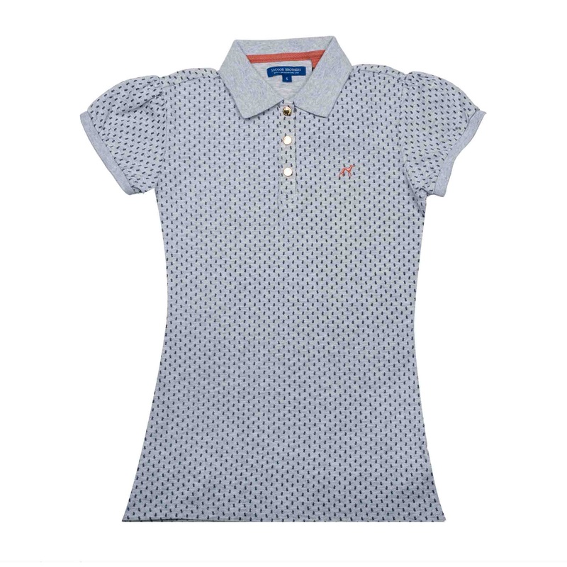 Women’s Slim Fit Sport Polo Piquet White XS