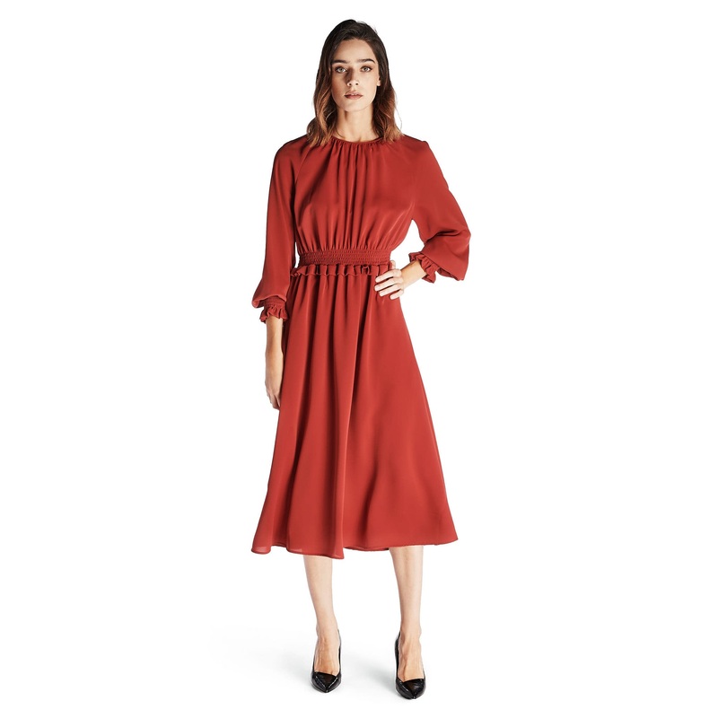 Women’s Fantasy Dress Red XS