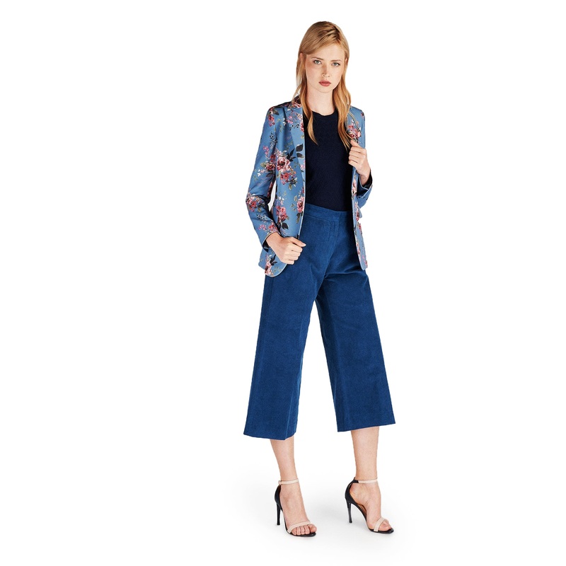 Women’s Classic Slim Fit Blazer Print 34