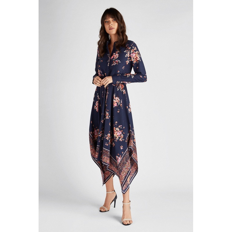 Women’s Fantasy Dress Dark Blue XS