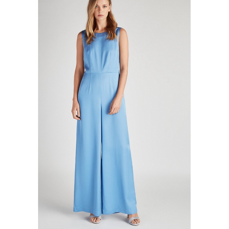 Women’s Fantasy Loose Fit Jumpsuit Light Blue XS