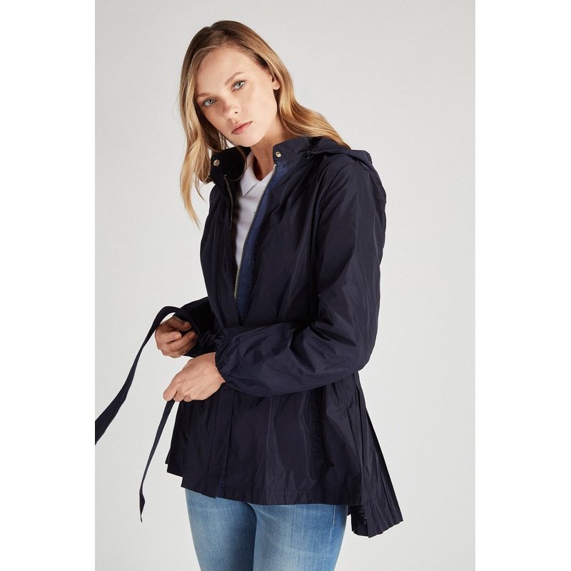 Women’s Sport Parka Dark Blue XS
