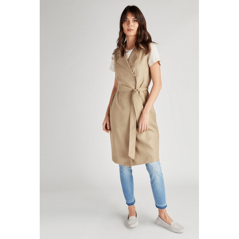 Women’s Trench Coat Style Fantasy Dress Black XS