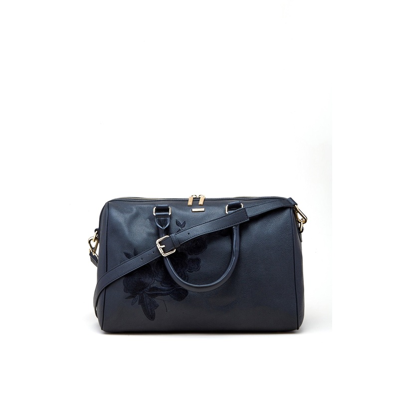 Women’s Embroidered Bag Black UNI