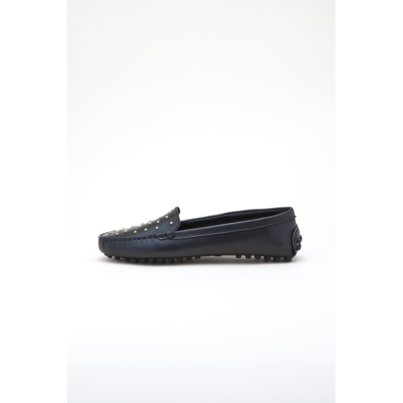 Women’s Studded Drivers Black 35
