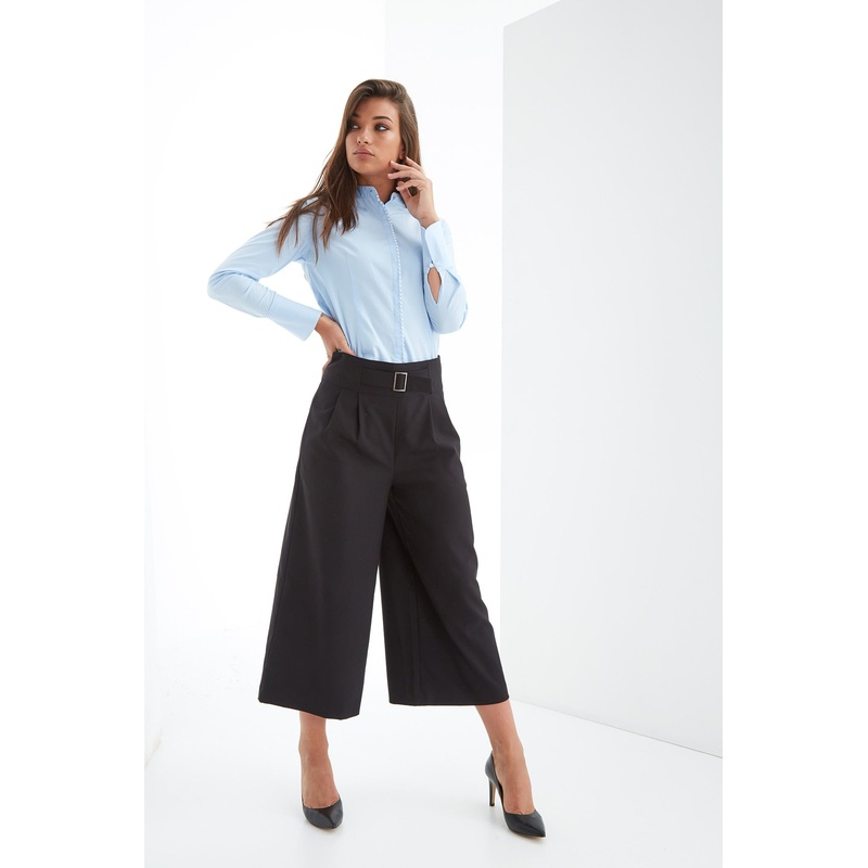 Women’s Culotte Trousers Black 34