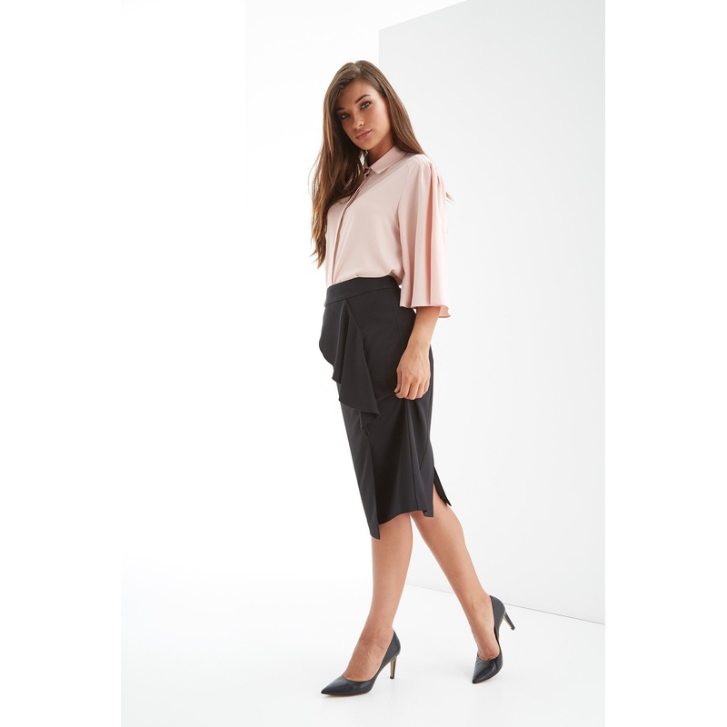 Women’s Frill Skirt Black 34