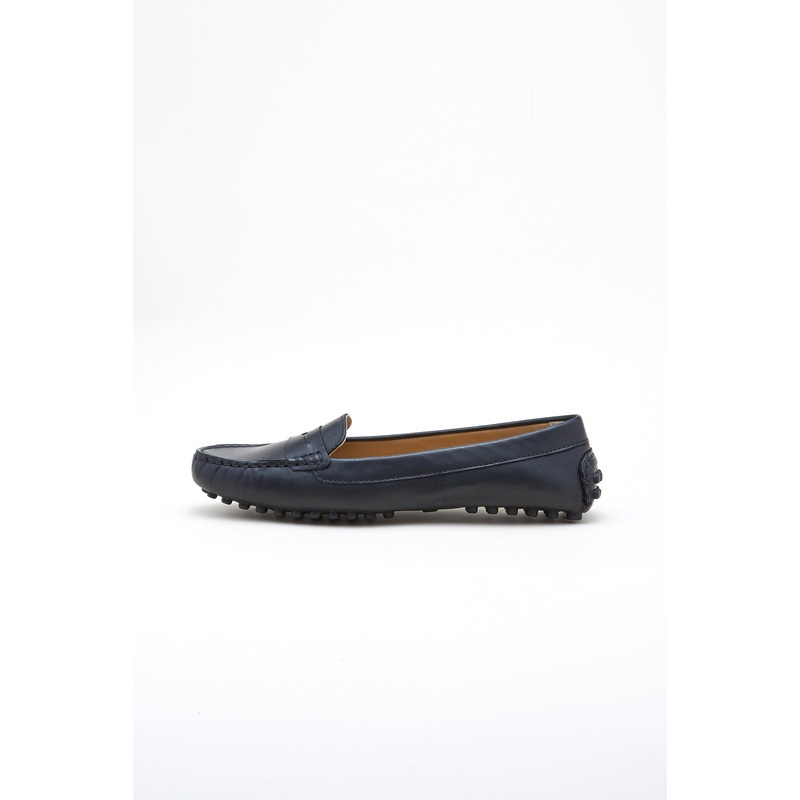 Women’s Leather Drivers Black 35