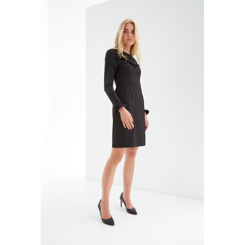 Women’s Pencil Dress Black XS