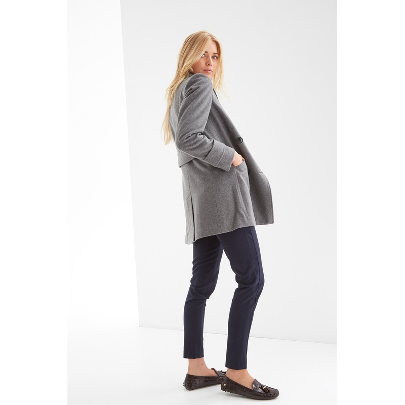 Women’s Wool Jacket Mix Grey XS