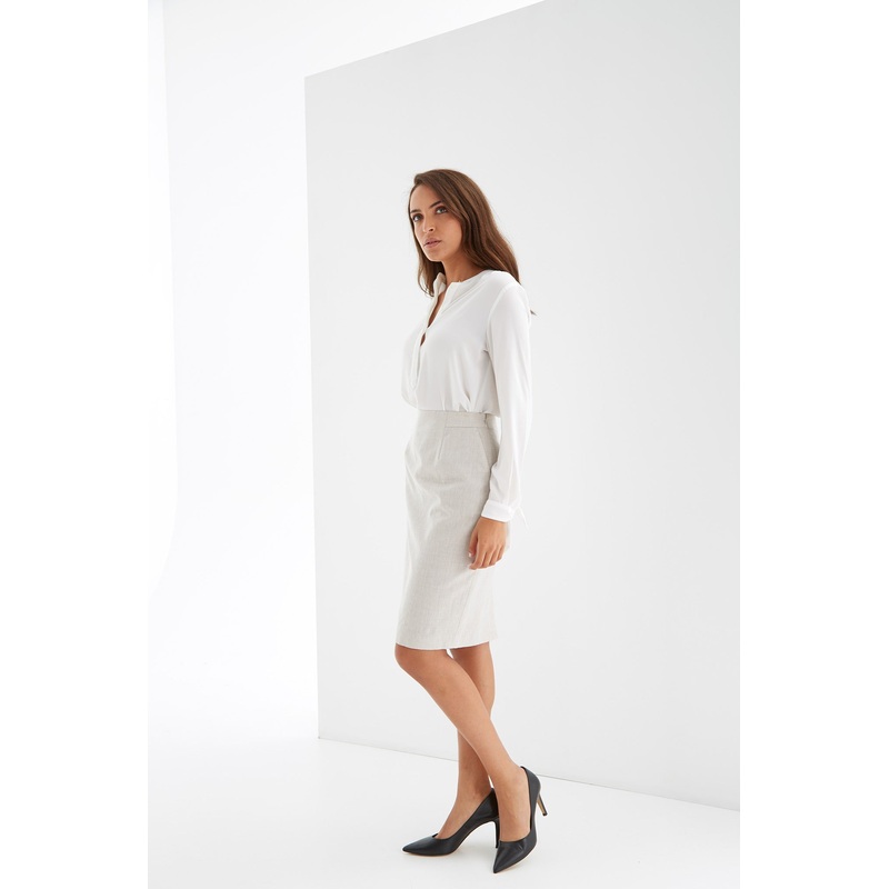 Women’s Classic Skirt Beige 34
