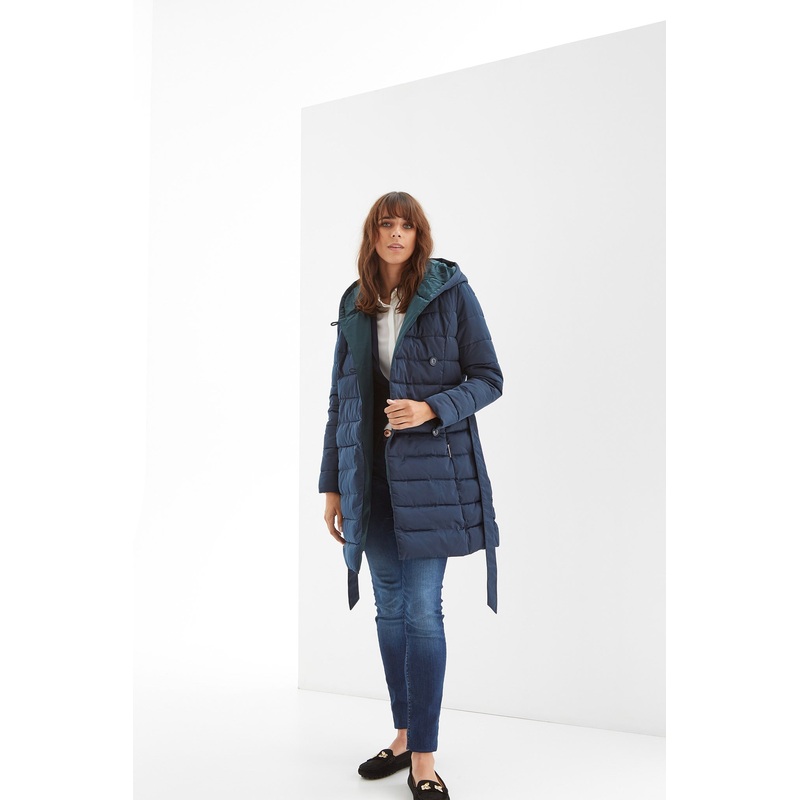 Women’s Reversible Jacket Dark Blue XS