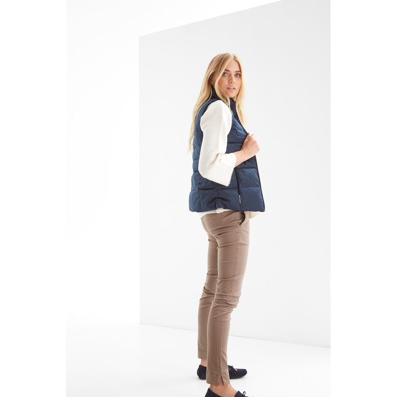Women’s Reversible Vest Dark Blue XS