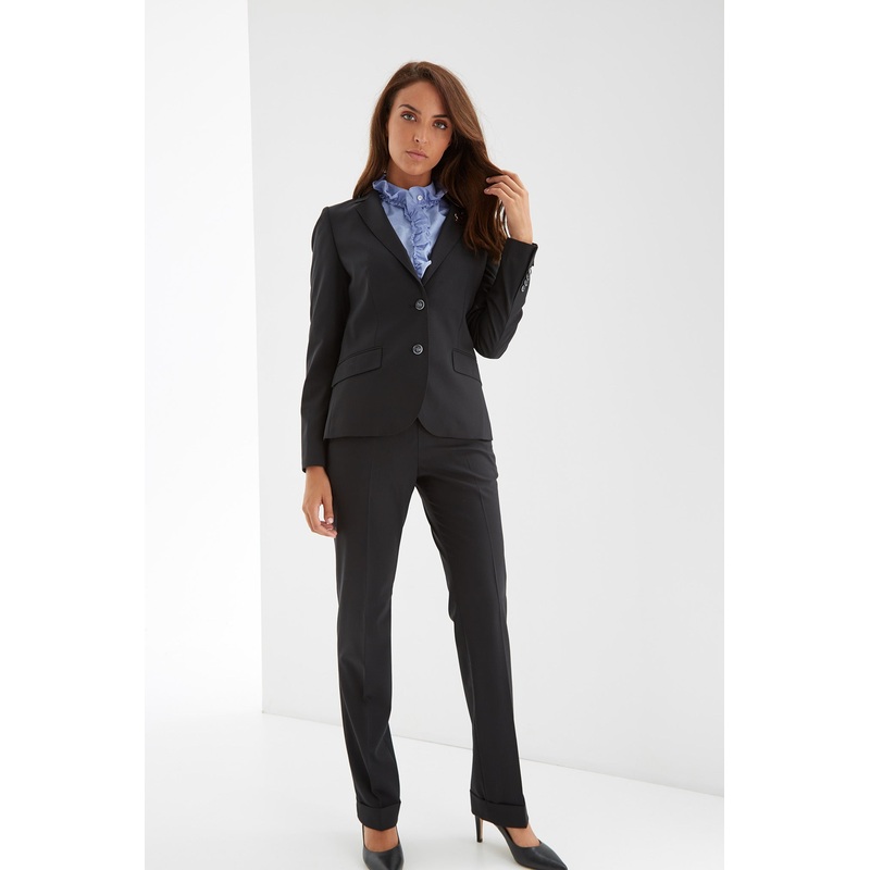 Women’s Slim Classic Suit Black 34
