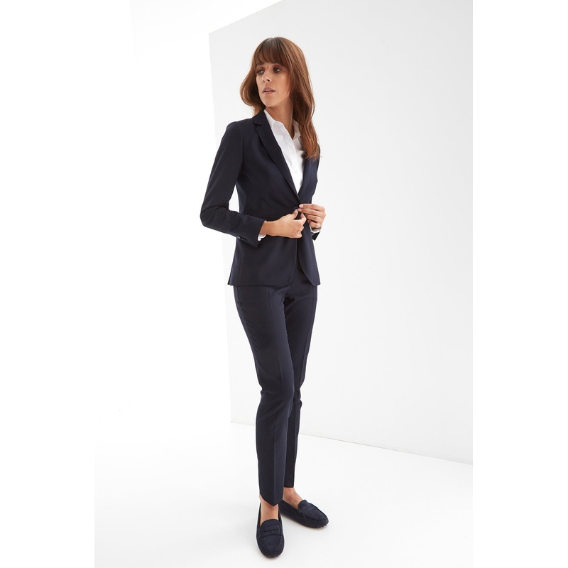 Women’s Slim Fit Suit Dark Blue 34