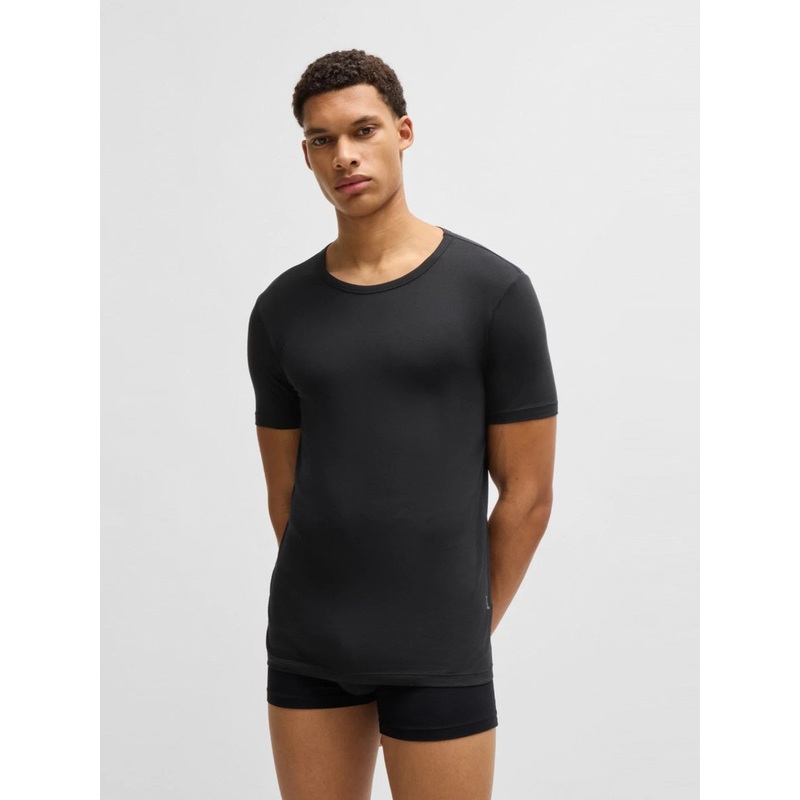 BOSS Bodywear T-Shirt – RN2P ModernBscs Black 001 M