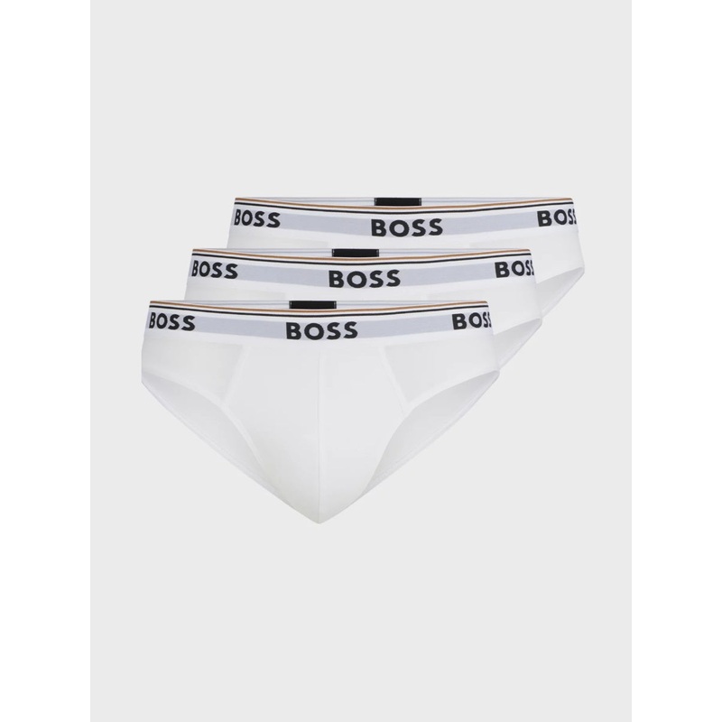 BOSS Brief – Brief 3P Power_Bscs White 100 M