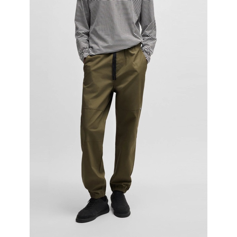 HUGO Leisure Trouser – Gibor242 Open Green 345 M