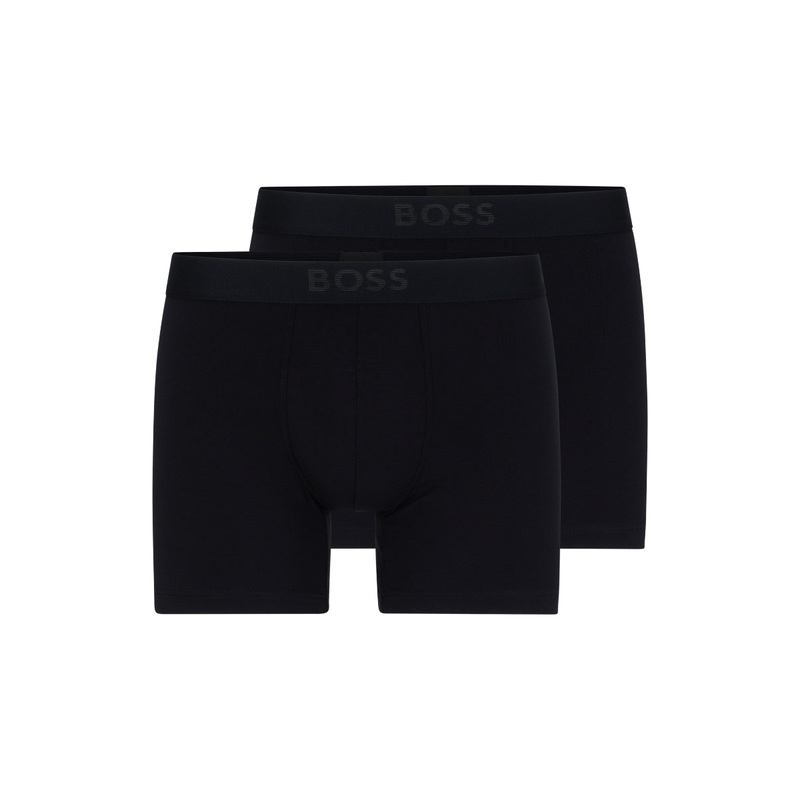 BOSS Boxer – Br2P UltraSoft Black 001 S
