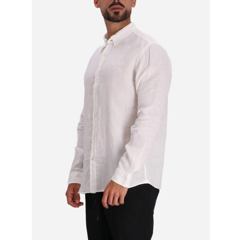 BOSS Leisure Shirt – H-ROAN-BD-E White 100 S