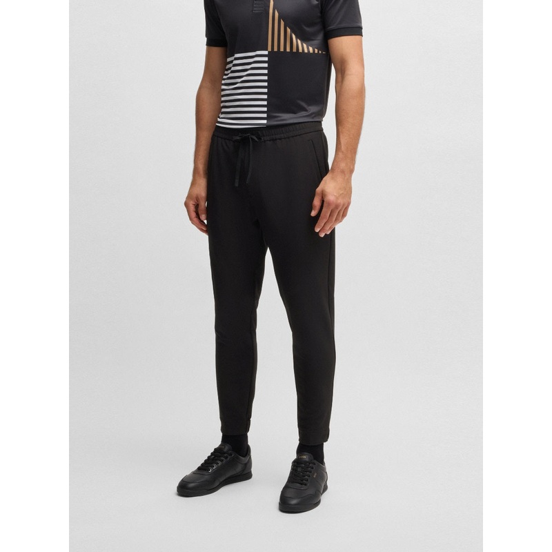 BOSS Leisure Trouser – T_Flex BSCS Black 001 46