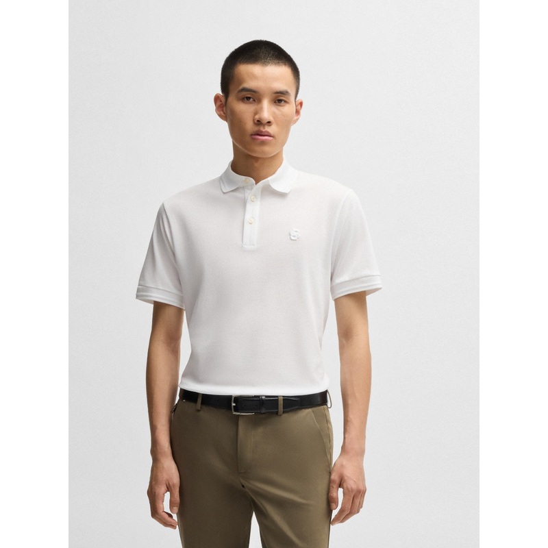 BOSS Polo – C-Parris 26 White 100 S