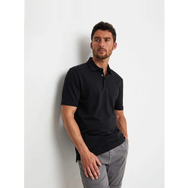 BOSS Polo – H-Press 57Bscs Black 001 S