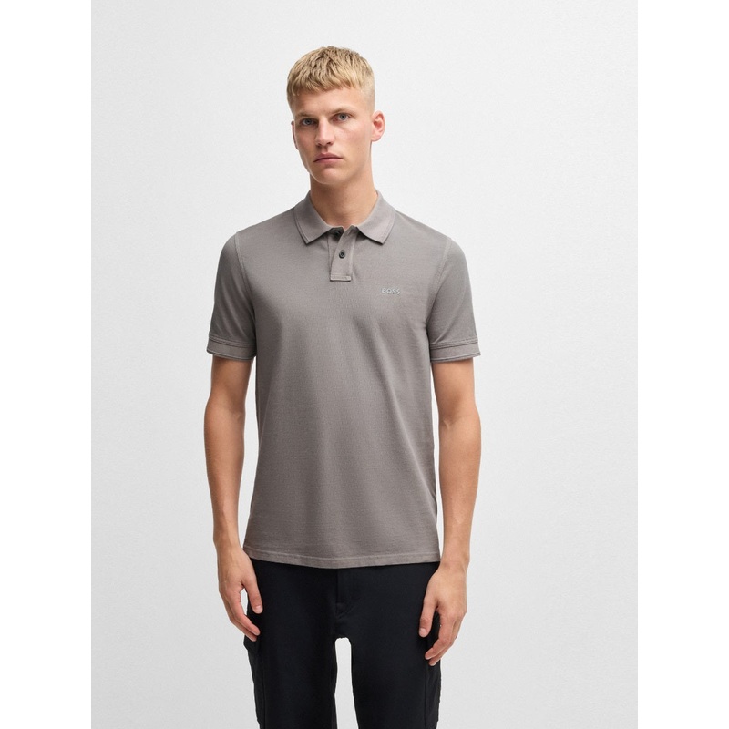 BOSS Polo – Prime Open Grey 063 M