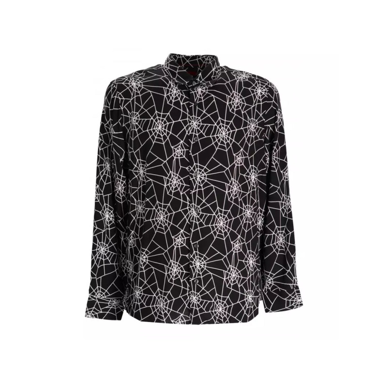 HUGO Leisure Shirt – Emer Black 001 S
