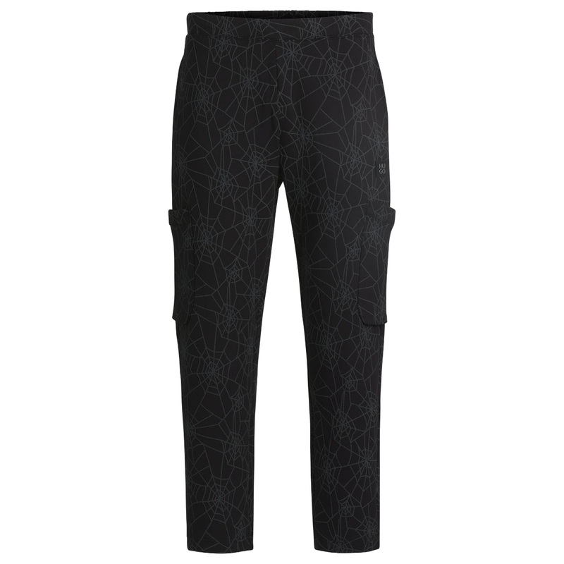 HUGO Leisure Trouser – Dawebpant Black 001 M