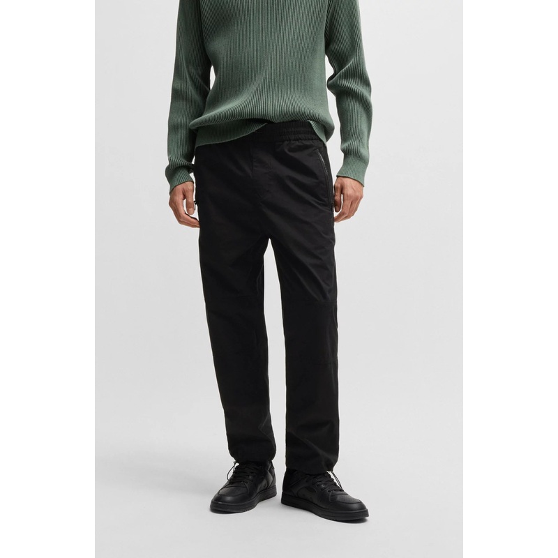 HUGO Leisure Trouser – Gendo251D Black 001 S