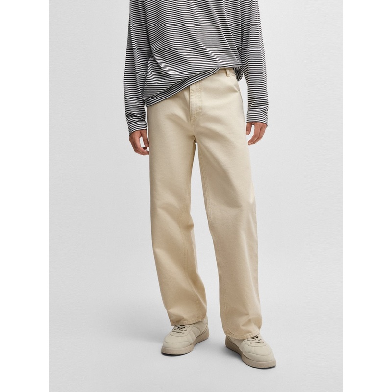 HUGO Leisure Trouser – Getro251D Medium Beige 269 M