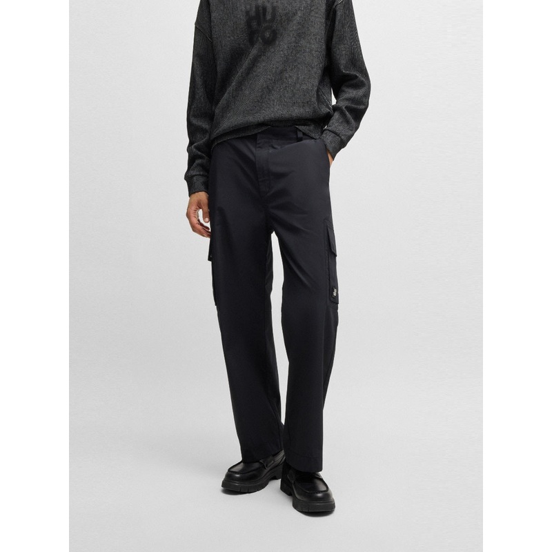 HUGO Leisure Trouser – Geza251 Black 001 M