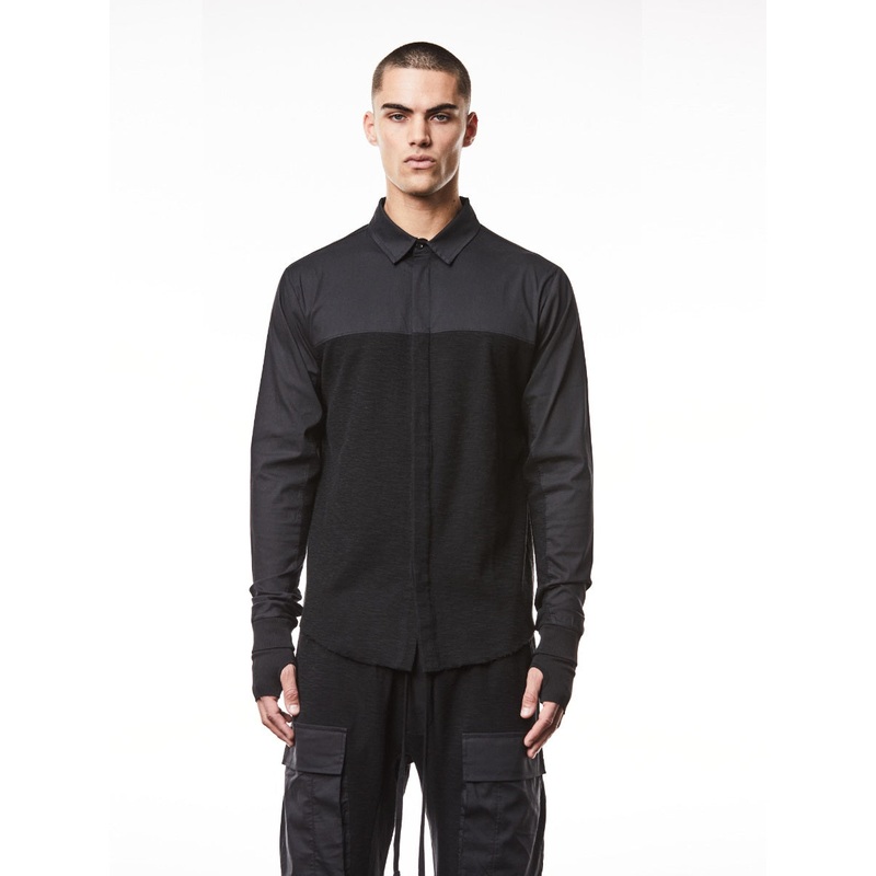 Thomkrom – Shirt Nyl Black S