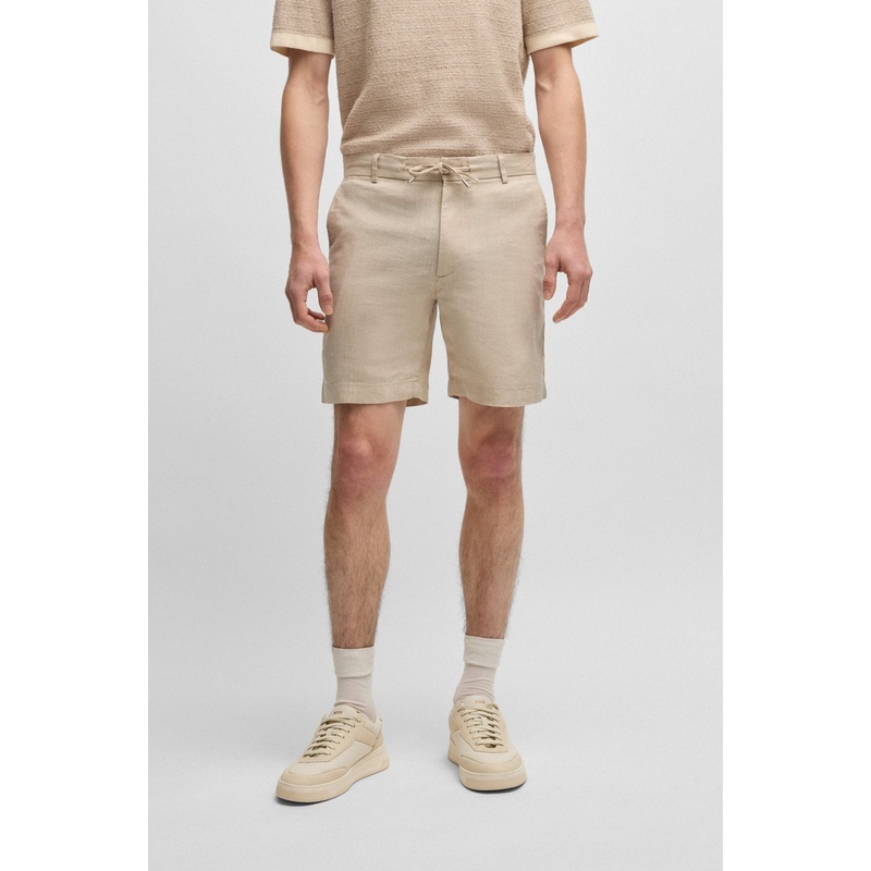 BOSS Leisure Short – C-Kane-RDS  BSCS Light Beige 275 48