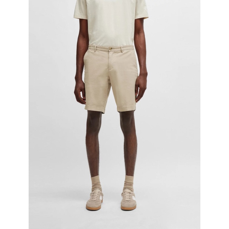 BOSS Leisure Short – Slice-Short Open Beige 294 48