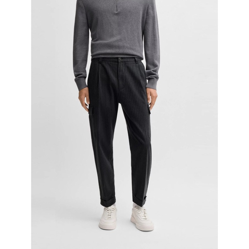 BOSS Leisure Trouser – CPerin-CargoPL Dark Grey 029 52