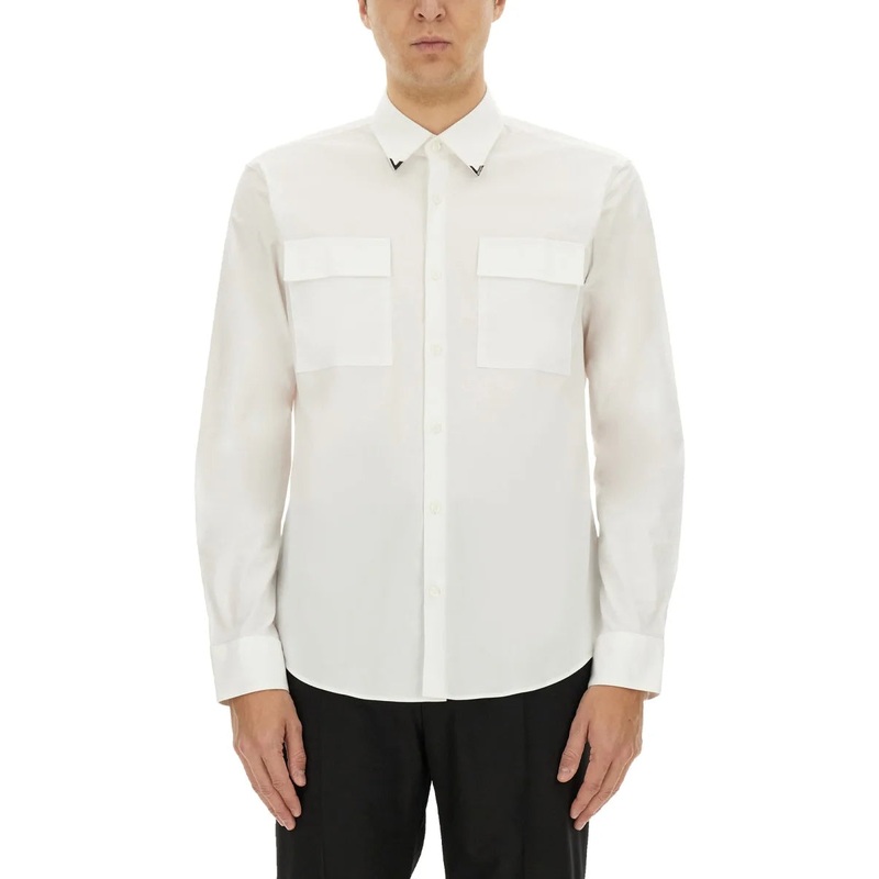 HUGO Leisure Shirt – Ermetal Open White 199 M