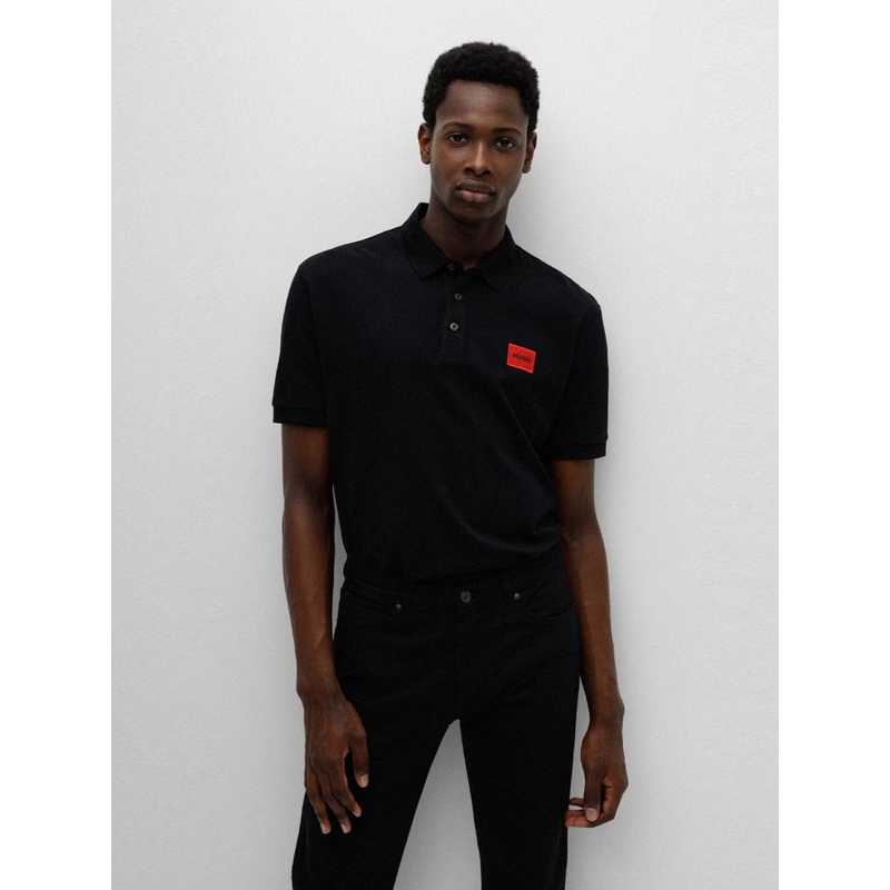 HUGO Polo – Dereso222 Black 001 XXL